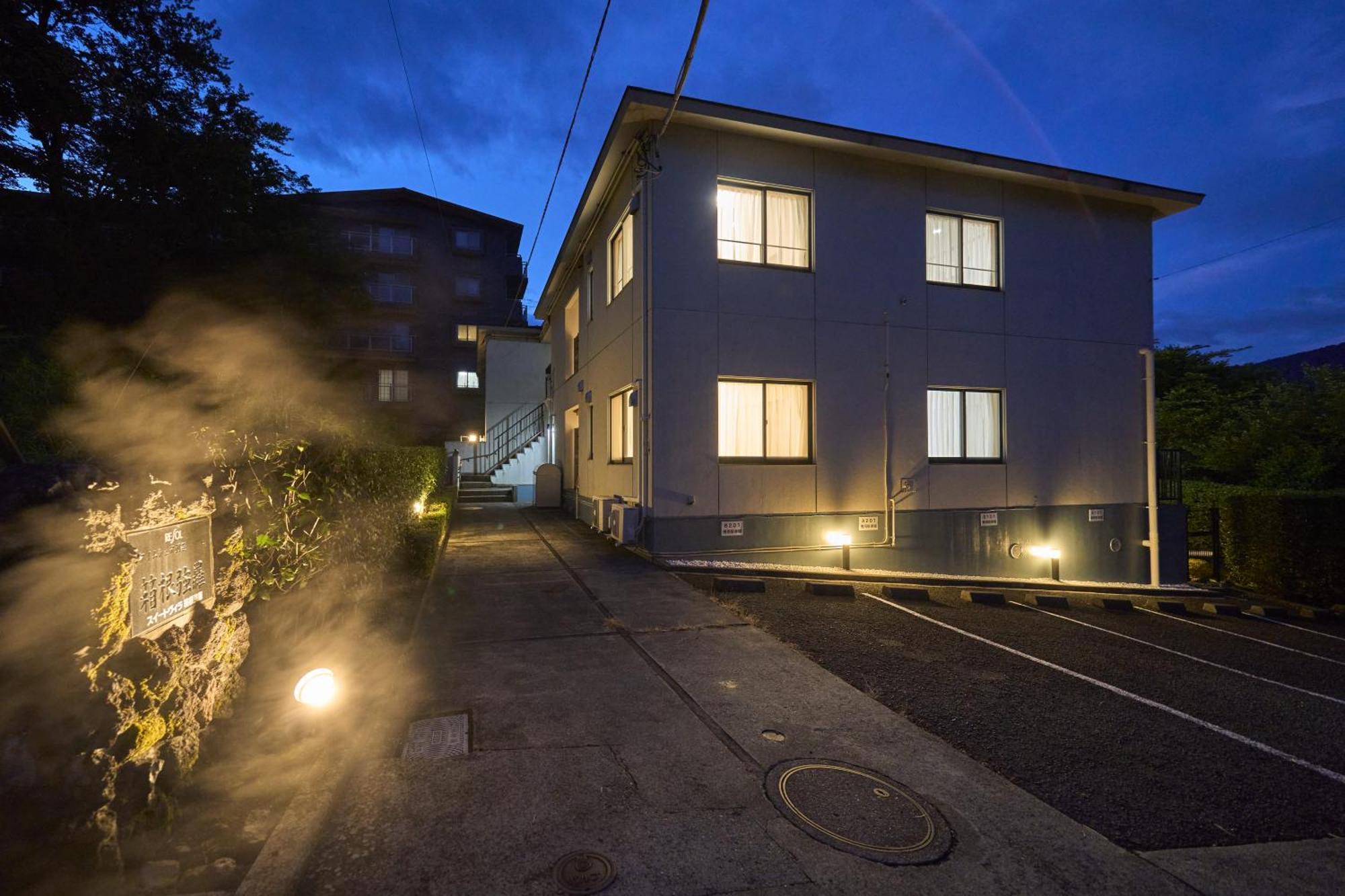 Suite Villa Hakone Gora Exterior foto